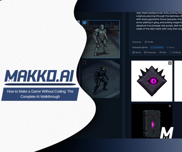 How to Make a Game Without Coding: The Complete AI Walkthrough