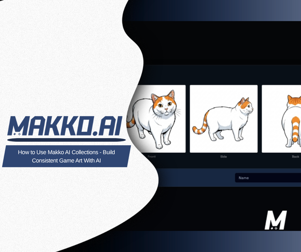 How to Use Makko AI Collections - Build Consistent Game Art With AI