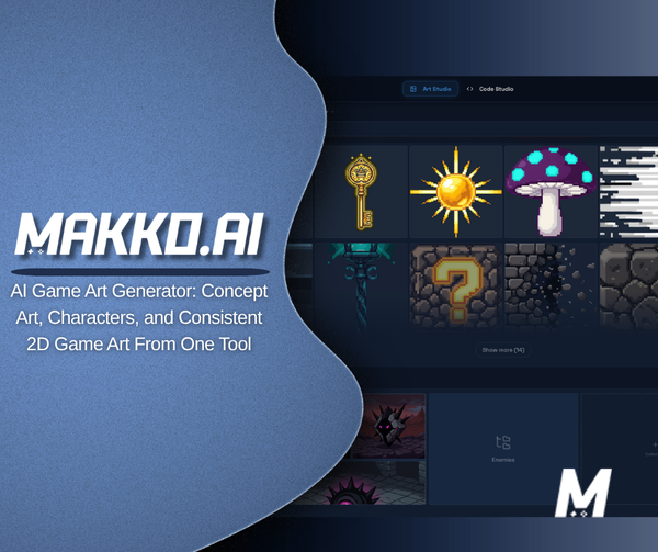 AI Game Art Generator: Concept Art, Characters, and Consistent 2D Game Art From One Tool