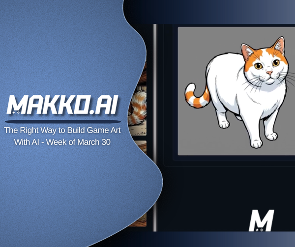 The Right Way to Build Game Art With AI - Week of March 30