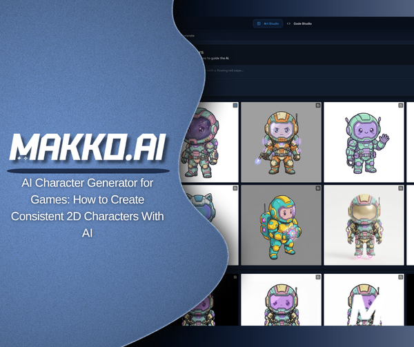 AI Character Generator for Games: How to Create Consistent 2D Characters With AI