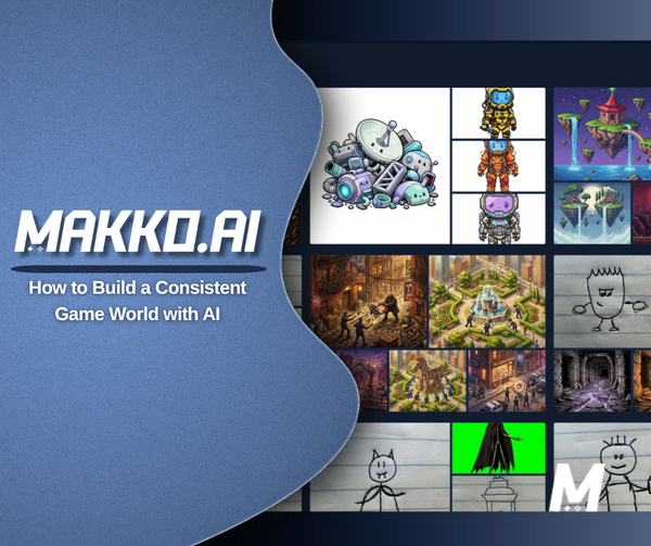 How to Build a Consistent Game World with AI