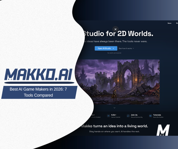 Best AI Game Makers in 2026: 7 Tools Compared