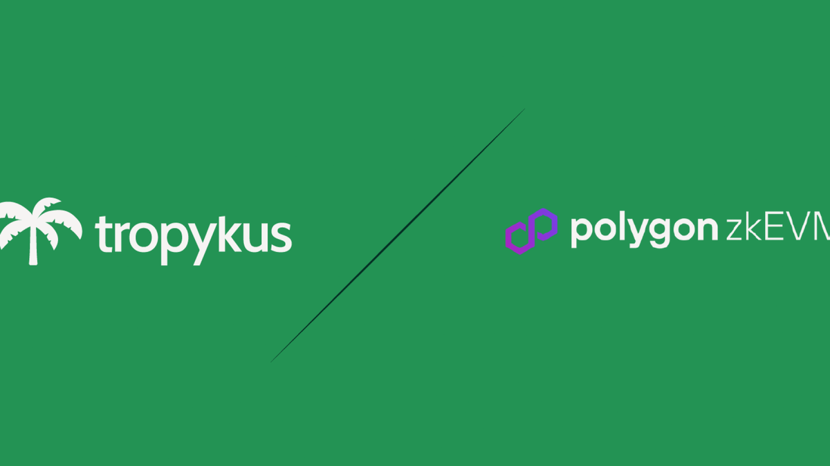 Tropykus Institucional sobre Polygon zkEVM