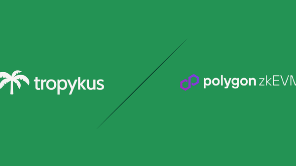 Tropykus Institucional sobre Polygon zkEVM