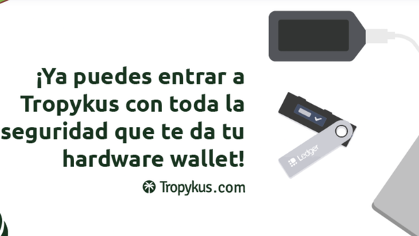 Tropykus lanza su compatibilidad con Ledger y Trezor