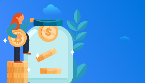 La garantía en un préstamo con criptomonedas