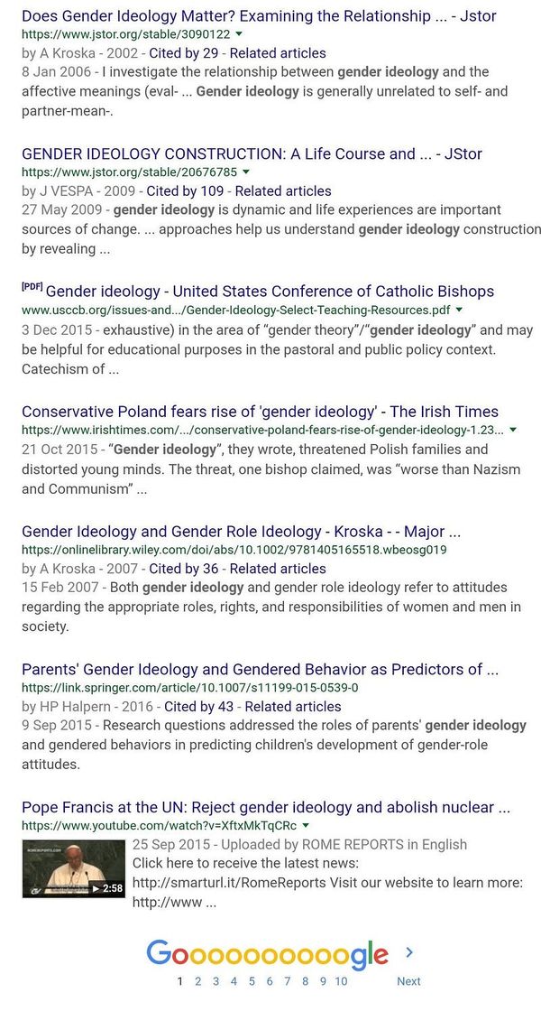 Gender Ideology? Up Yours!
