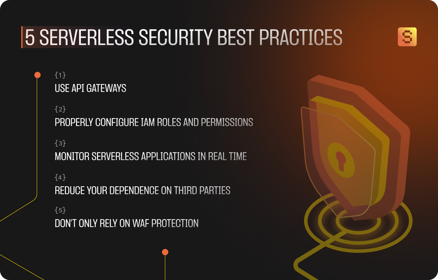 5 serverless security best practices
