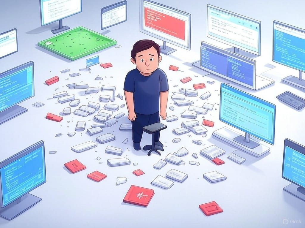 Errore Disastroso nell’ERP: Trascurare la migrazione Dati e Pregare