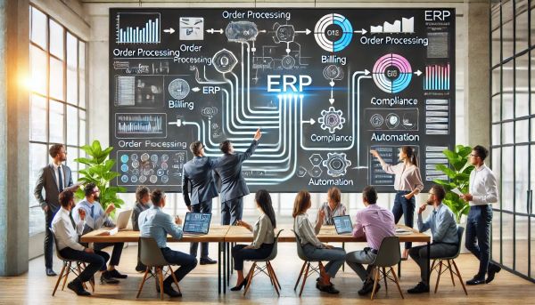 Personalizzazione ERP: Equilibrio tra Flessibilità e Scalabilità