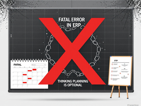 Errore Fatale nell’ERP: Pensare che la Pianificazione sia Opzionale