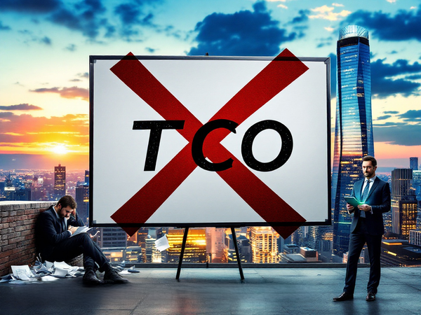 Errore Imperdonabile nell’ERP: Scegliere al ribasso senza guardare il TCO