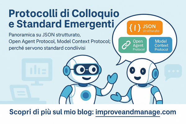 Protocolli di Colloquio e Standard Emergenti