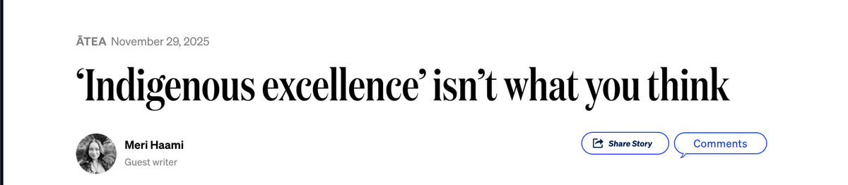 A headline of a text for a news article. 