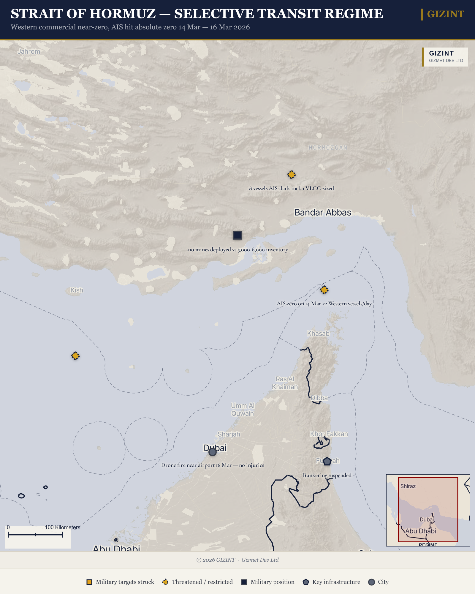 Theatre map