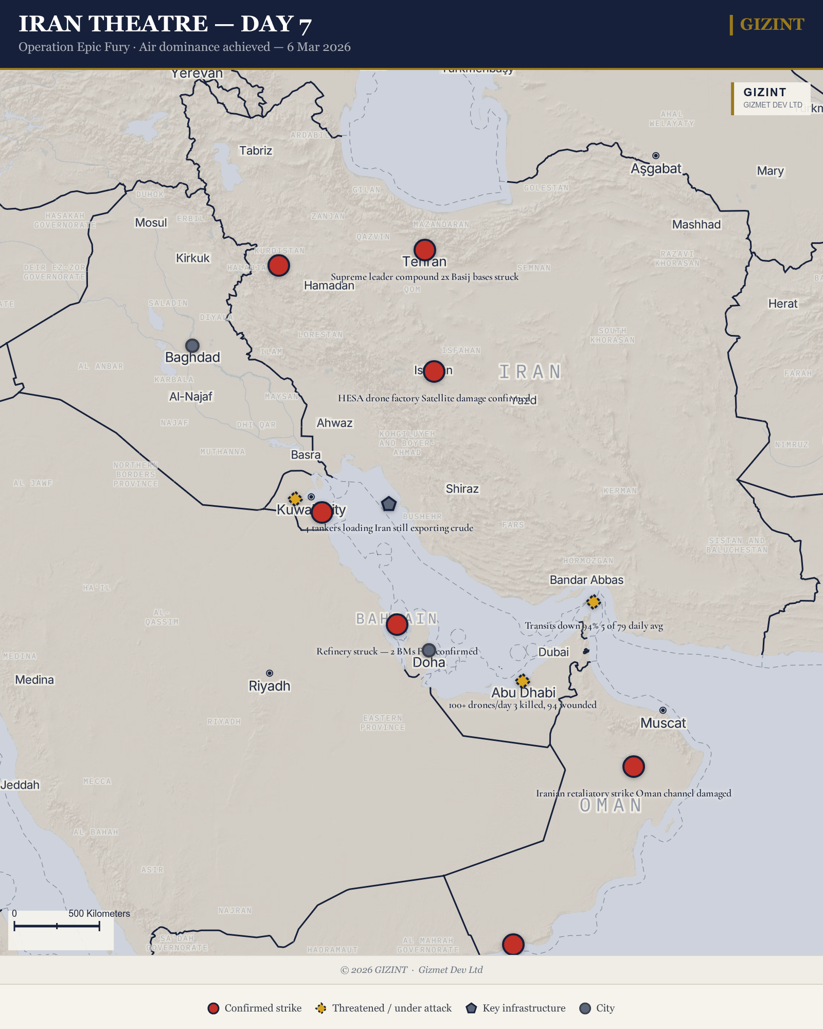 Theatre map