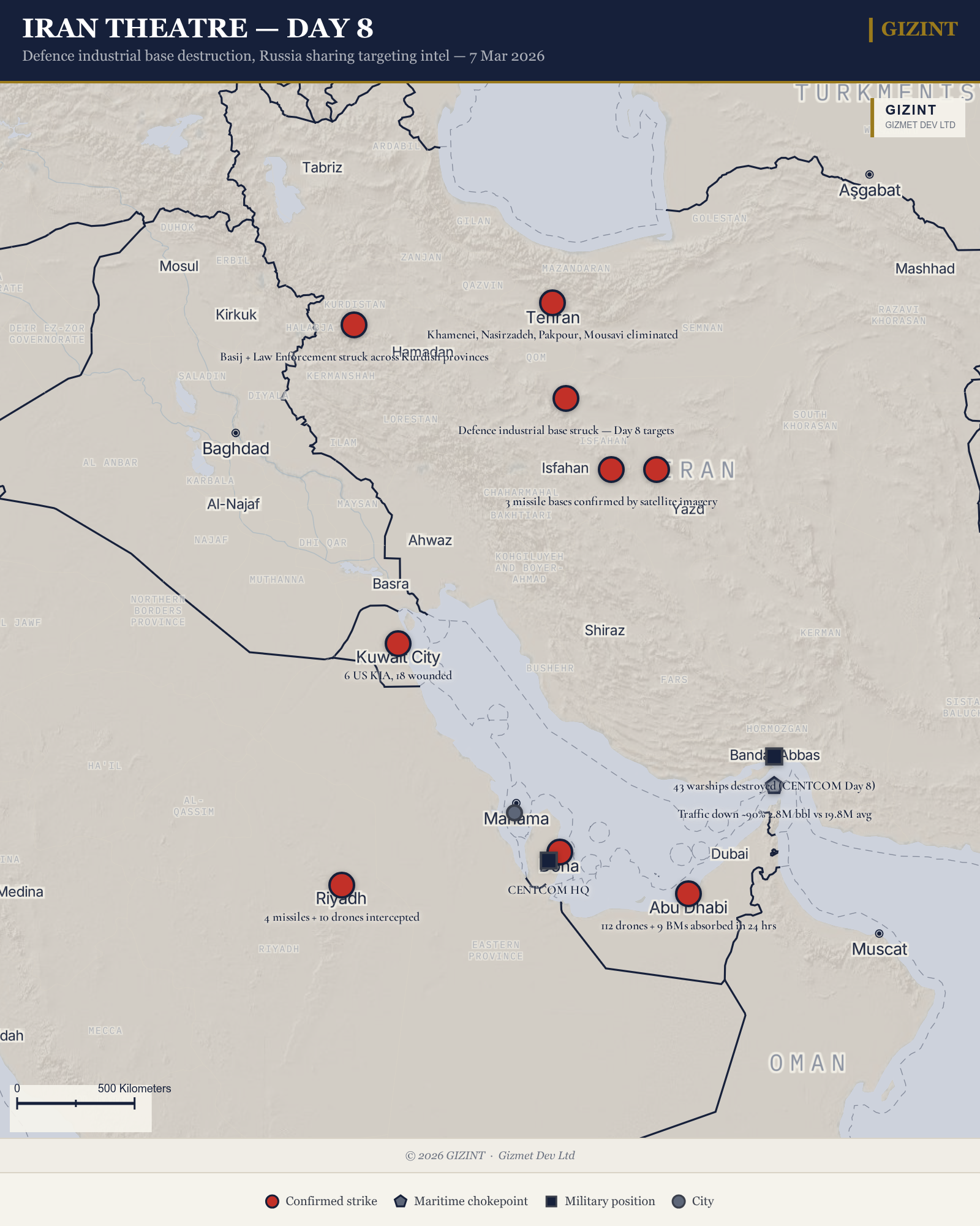 Theatre map