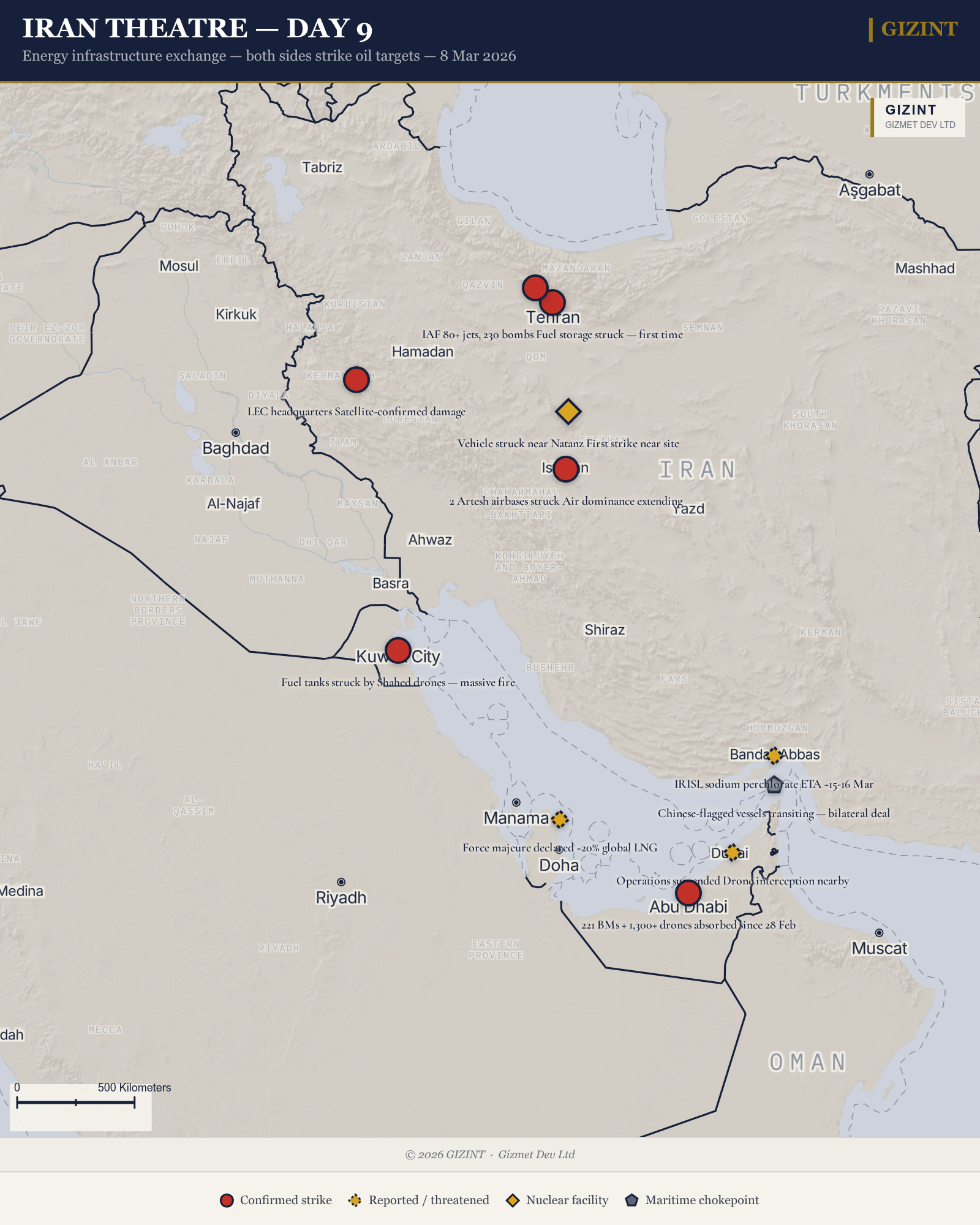 Theatre map