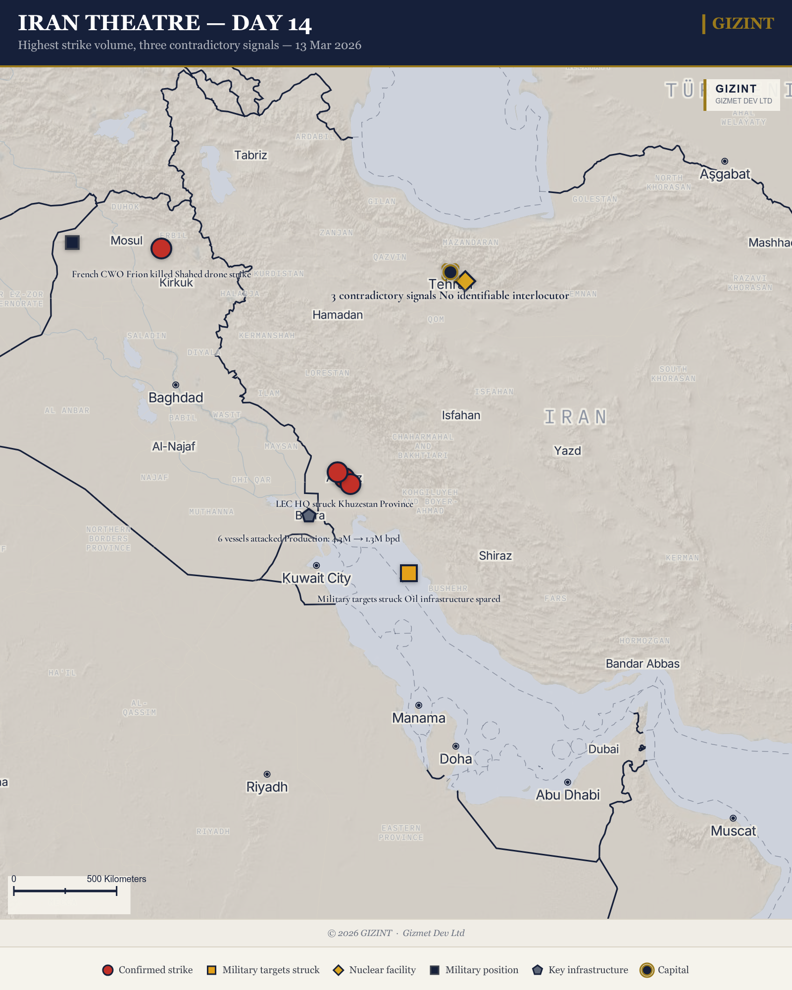 Theatre map