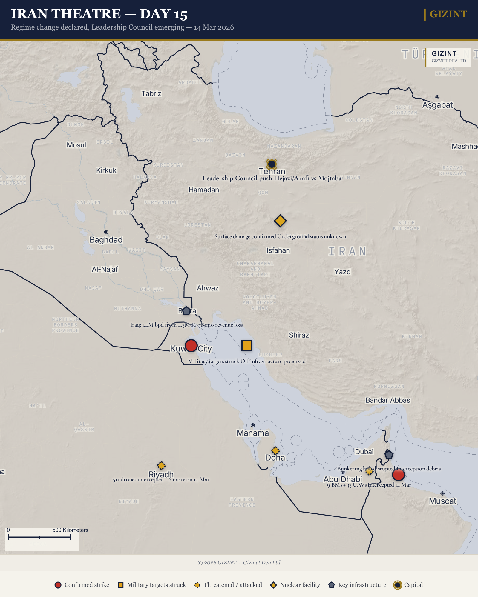 Theatre map