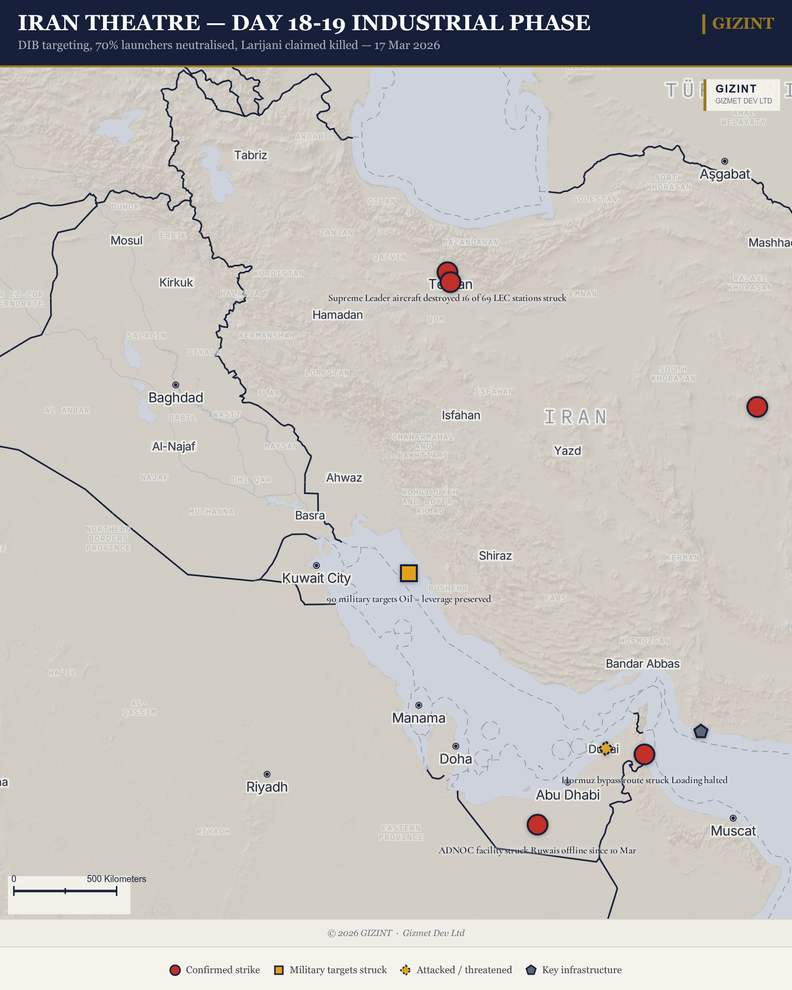 Theatre map