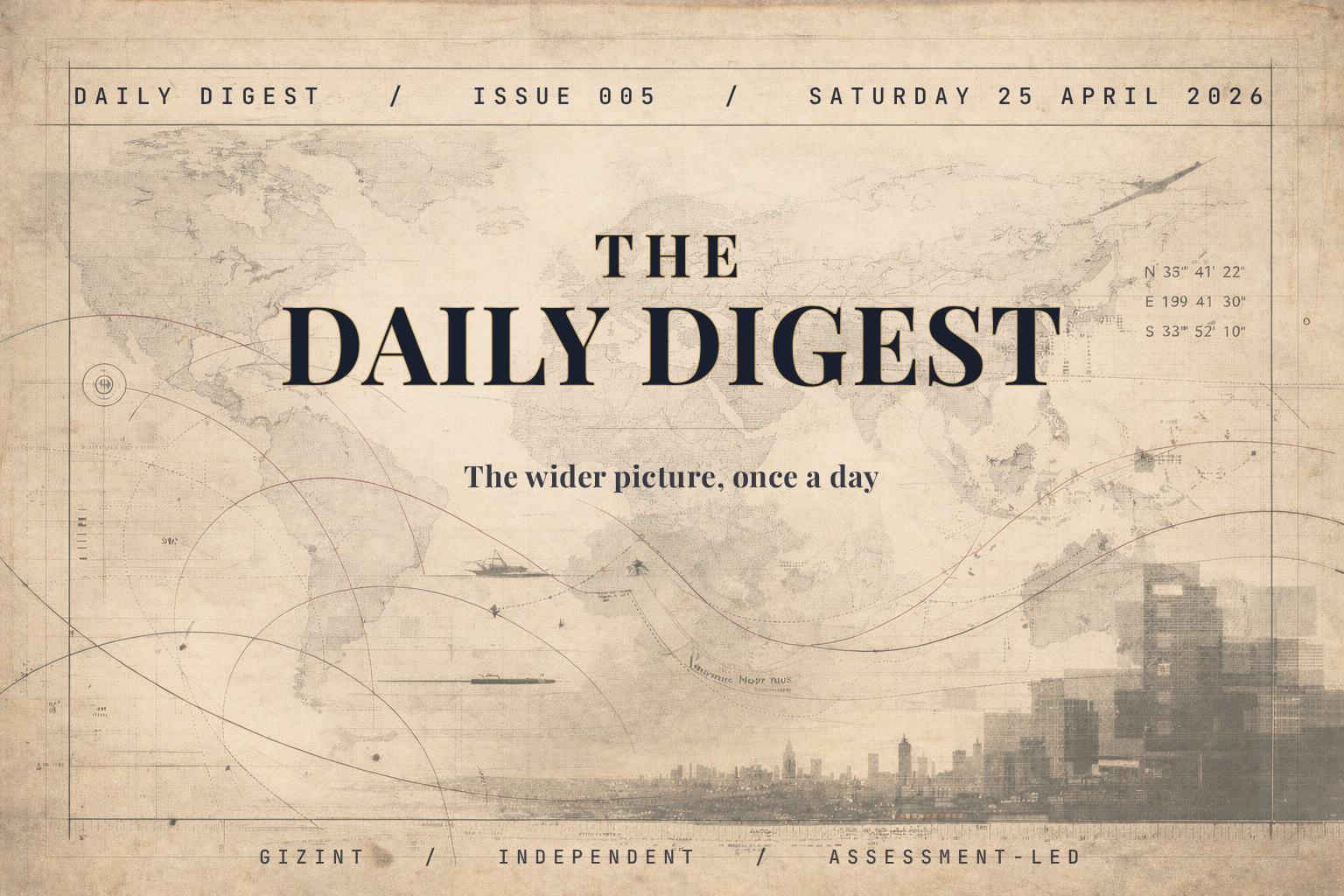 GIZINT - Daily Digest - Issue 005