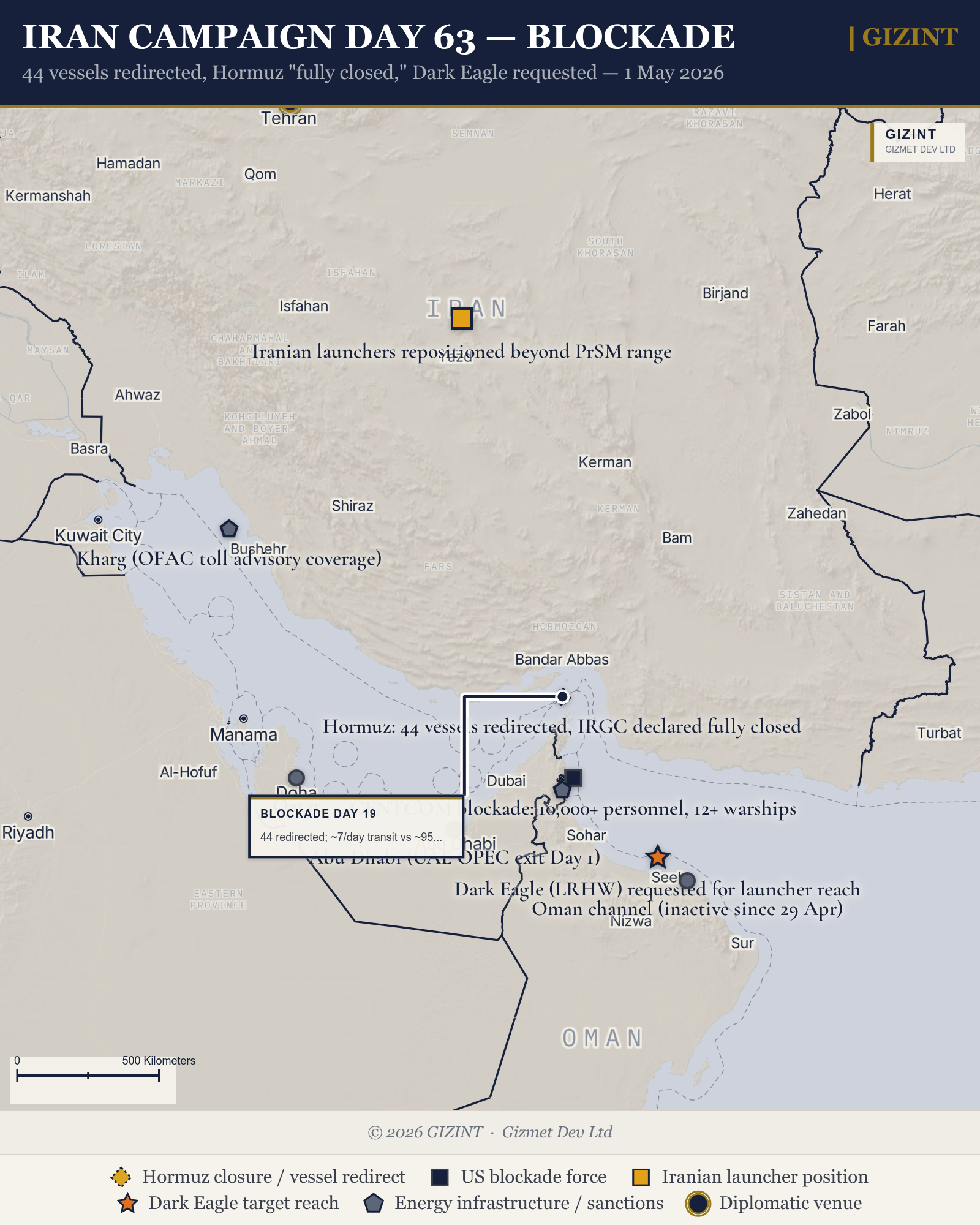 Iran Campaign Day 63