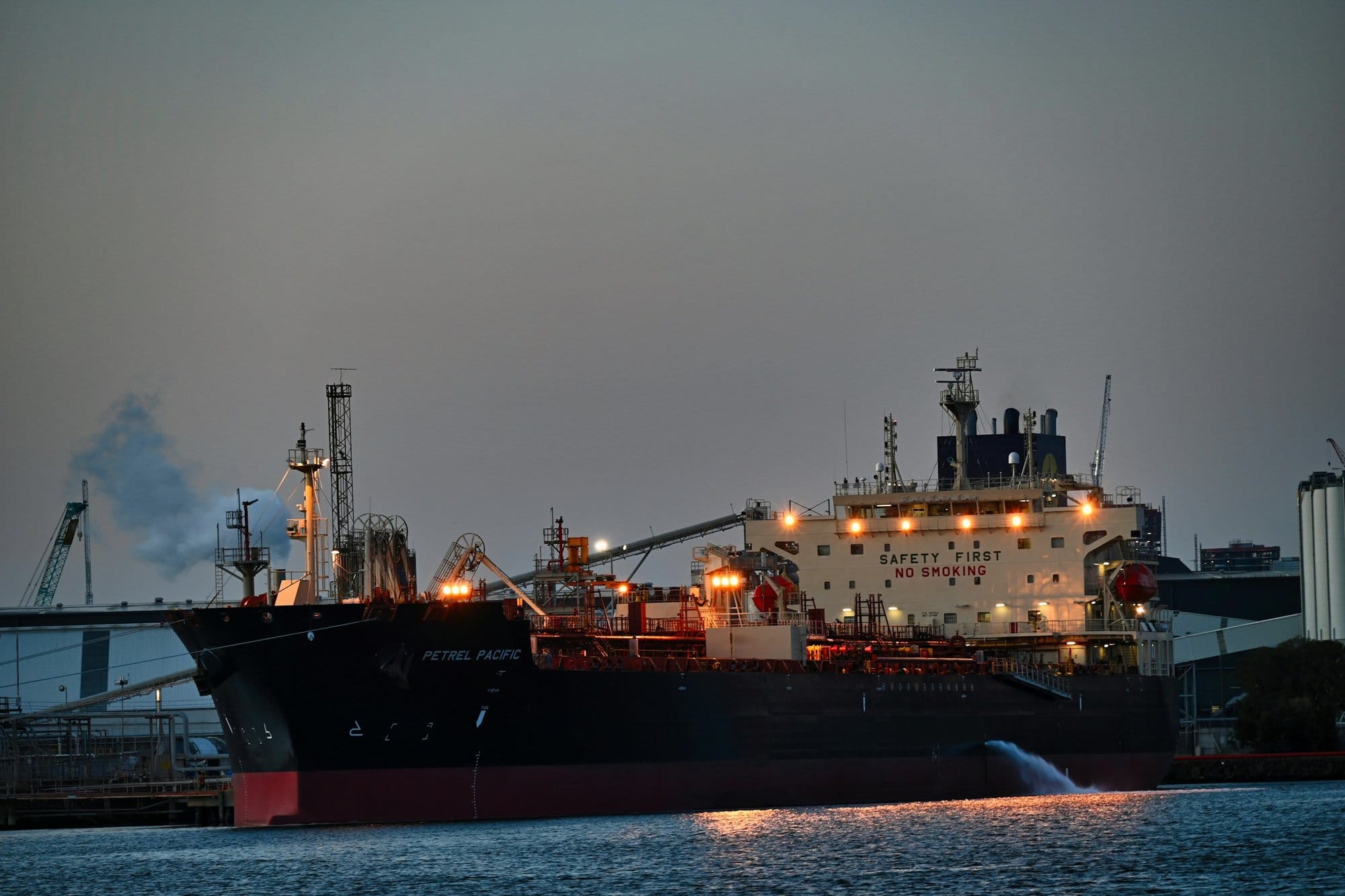 Digest 057 · Iran blacklists 45 tankers and gets a mediator the same day