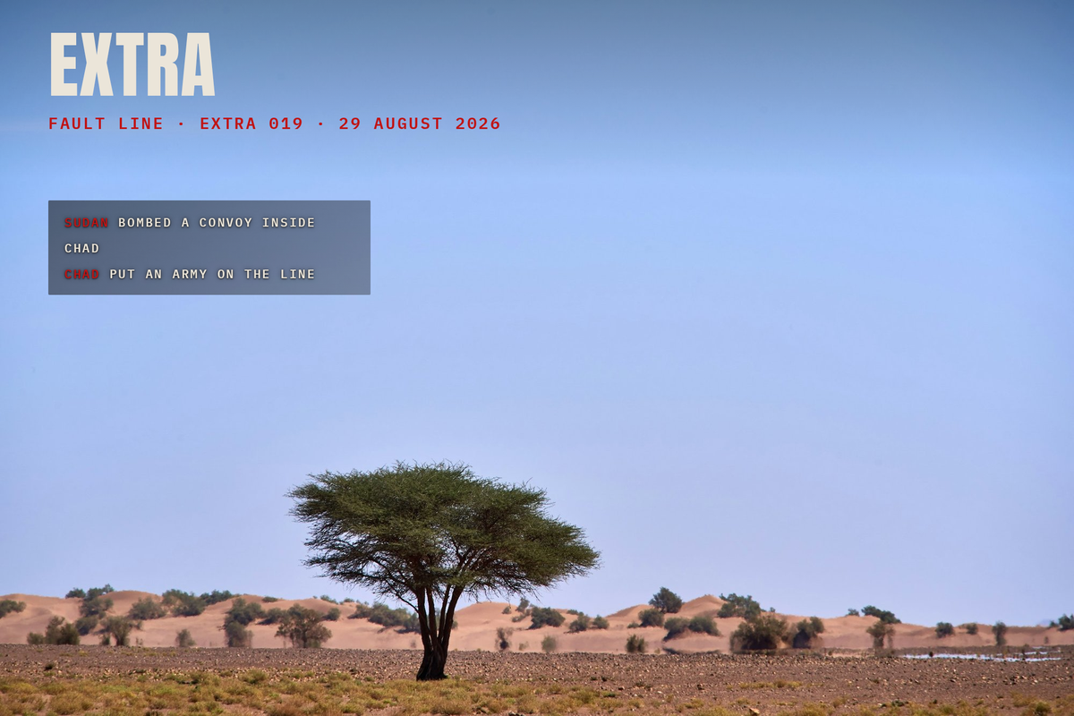 Sudan Bombs a Convoy Inside Chad