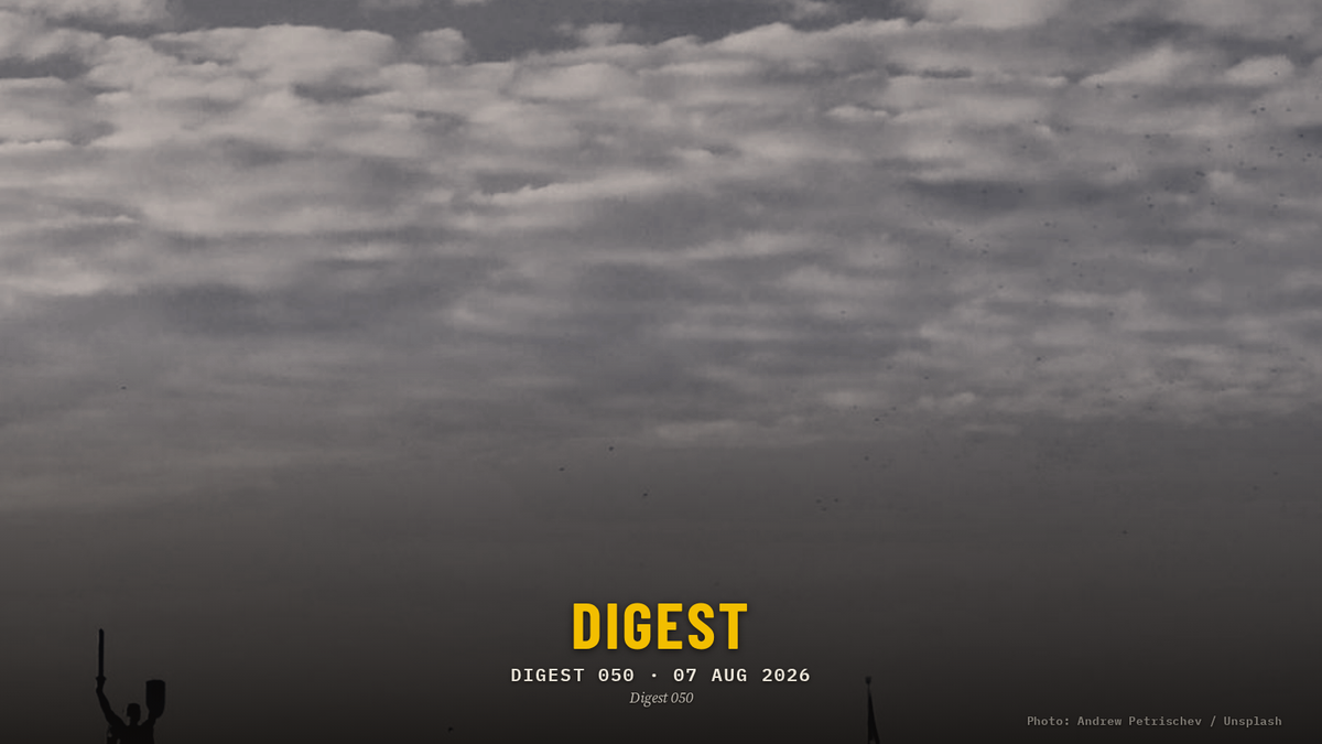 Digest 050 · Saudi Arabia, Turkey and Pakistan sign a defence pact in Mecca