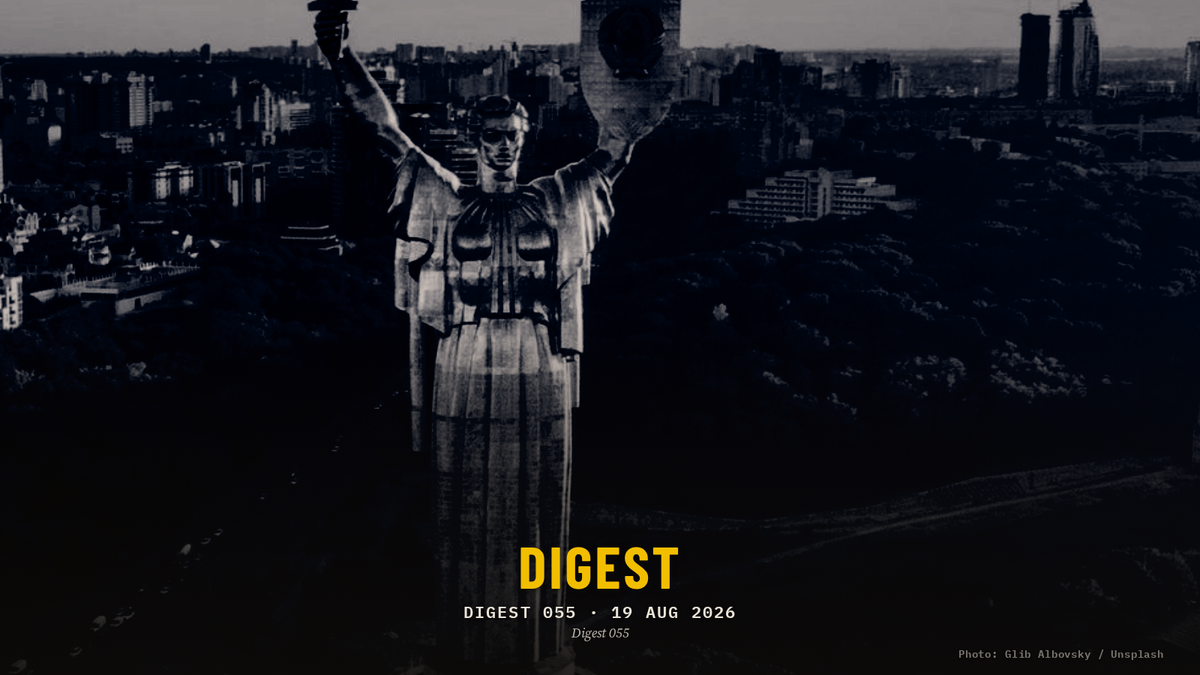 Digest 055 · The UAE suspends trade with Iran after two ballistic missiles