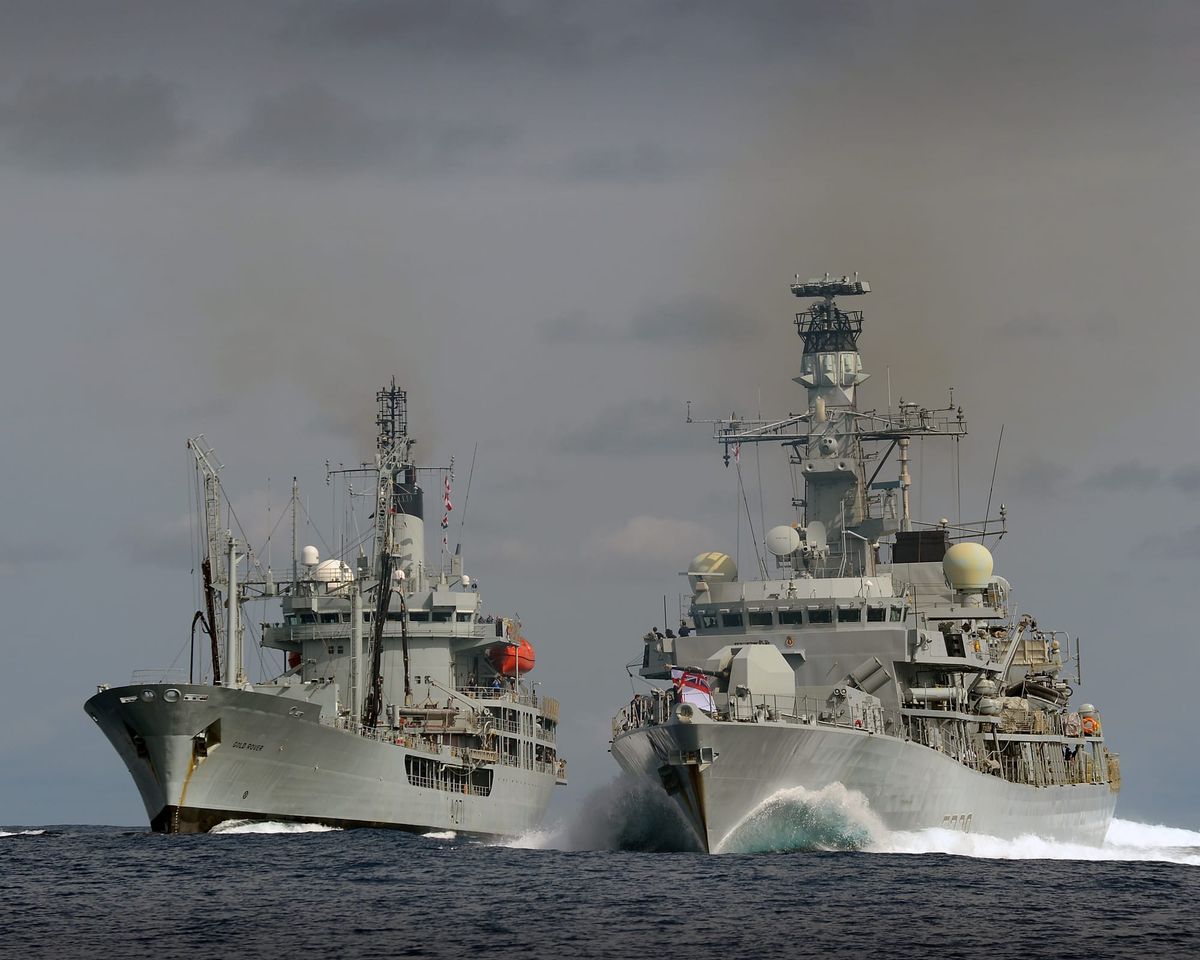 FAULT LINE Extra 022 · Trump Links Falklands Support for Britain to Hormuz Ships