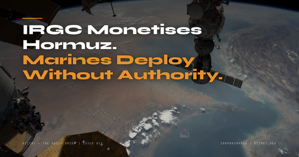 GIZINT Daily Brief Issue 011