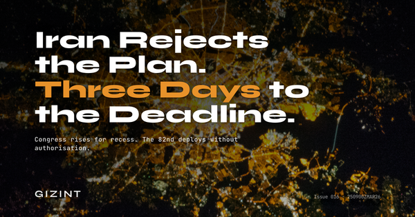 GIZINT Daily Brief Issue 016