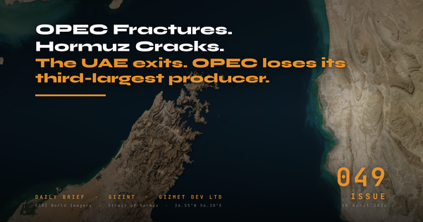 GIZINT Daily Brief Issue 049