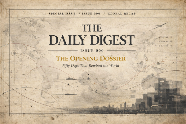 The Opening Dossier: Fifty Days That Rewired the World