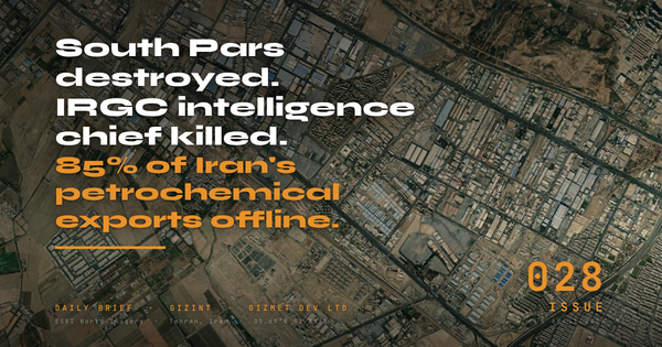 GIZINT Daily Brief Issue 028