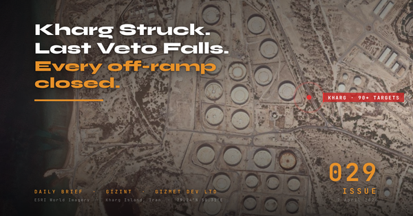 GIZINT Daily Brief Issue 029