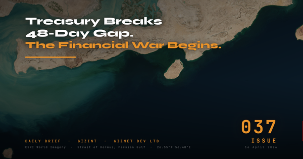 GIZINT Daily Brief Issue 037