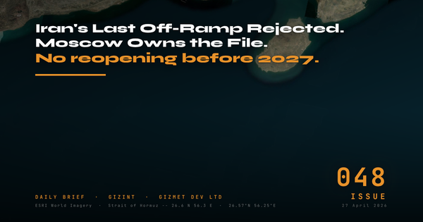 GIZINT Daily Brief Issue 048
