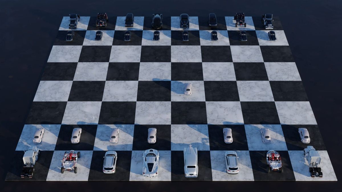 Strategic Moves: Connecting Chess Strategies to Paintless Dent Repair for the Car Enthusiast"