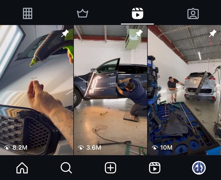 How Dentless Touch Uses Social Media to Educate, Build Trust, and Showcase Expertise