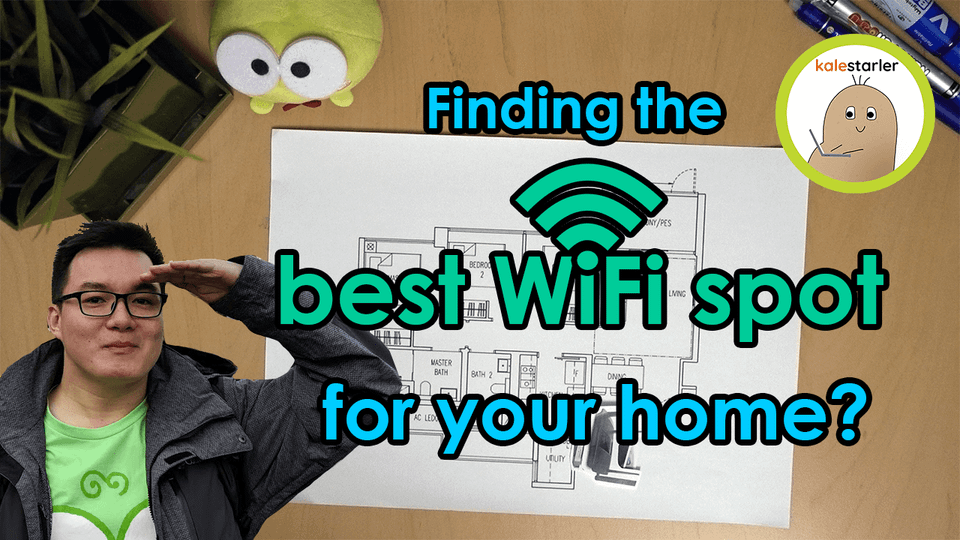 I have a thing for WiFi setups.
