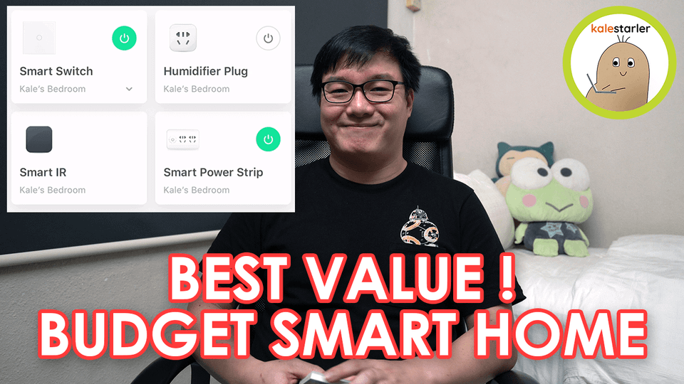 Cheap smart home stuff.