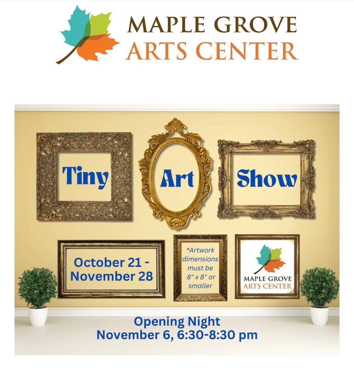 Art Events to wrap up the year