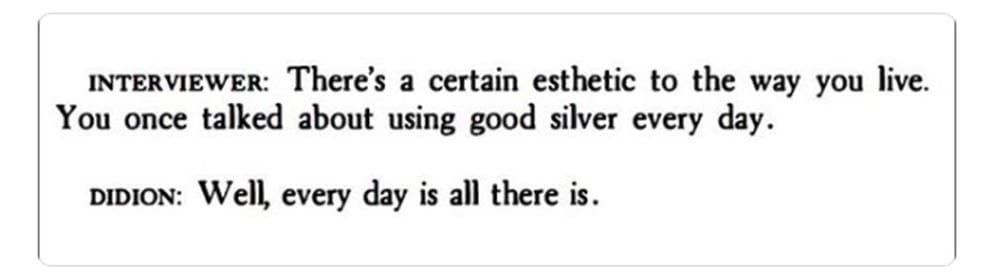"Use the good silver" is fine. But this is better.