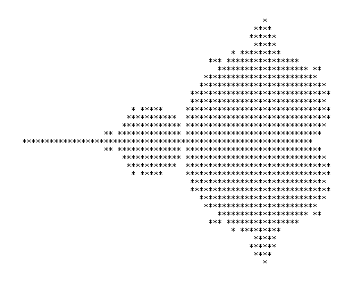 FLOSS history: code as art