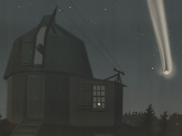 The Ghost of the Stroud Observatory