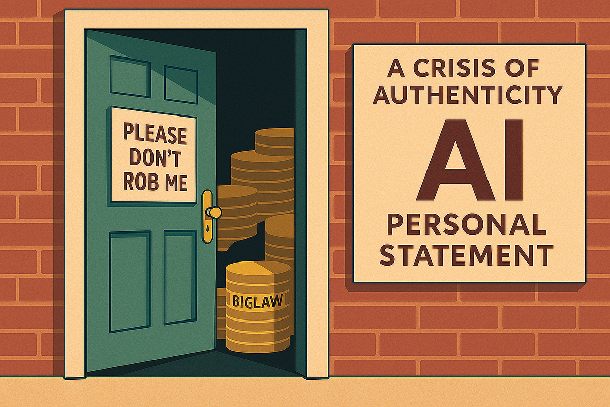 Stop relying on personal statements in admissions